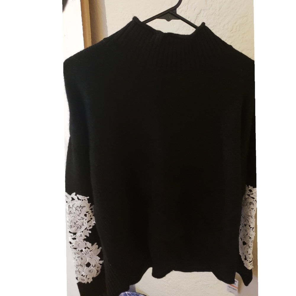 INC glam DC sweater